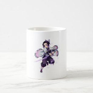 Shinobu Kocho Insect Hashira - Butterfly Dance Ani Color Morph Mug