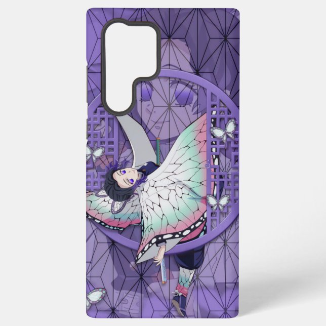 Shinobu Kocho Samsung Galaxy Case (Back)