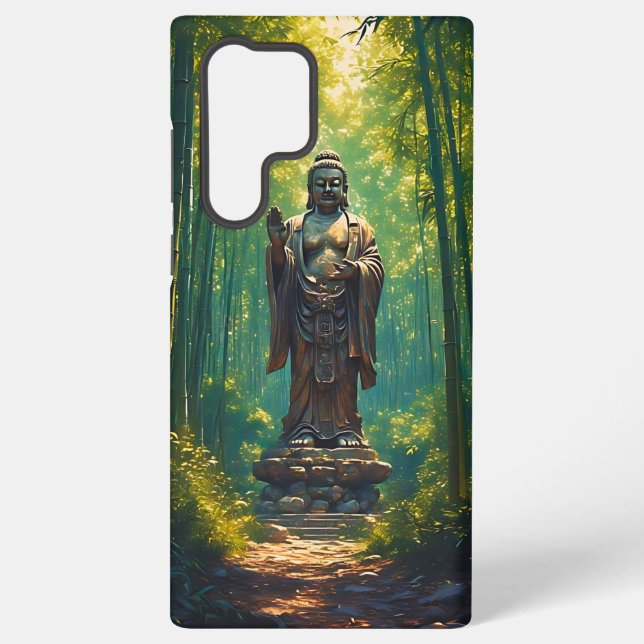 Shinrin no Hotoke (Buddha of the Forest) Samsung Galaxy Case (Back)