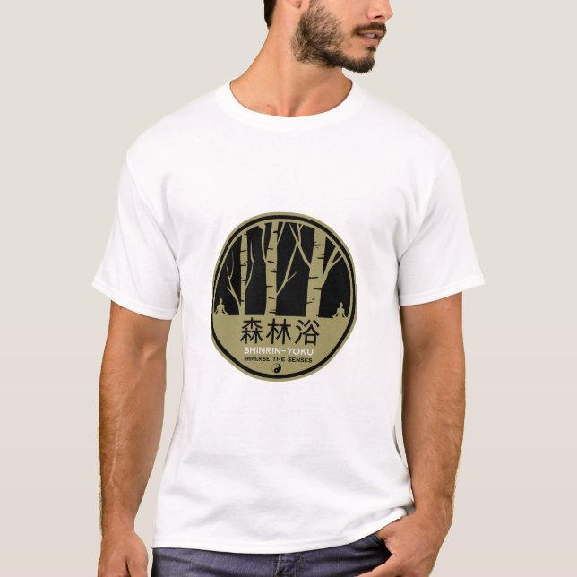 Shinrin Yoku Forest Bathing T-Shirt (Front)