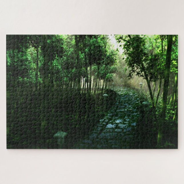 Shinrin Yoku Jigsaw Puzzle (Horizontal)