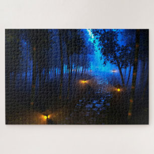 Shinrin Yoku (Night) Jigsaw Puzzle