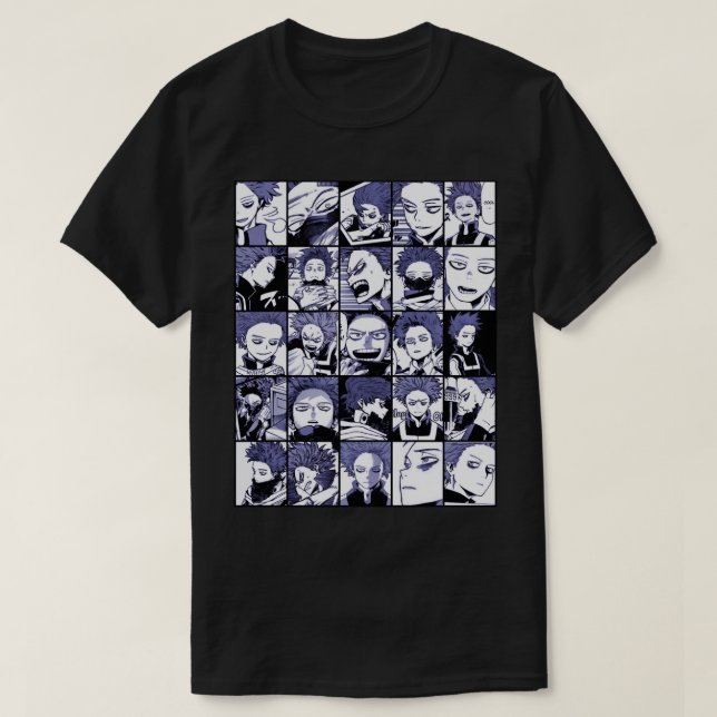 Shinso Collage color version T-Shirt (Design Front)