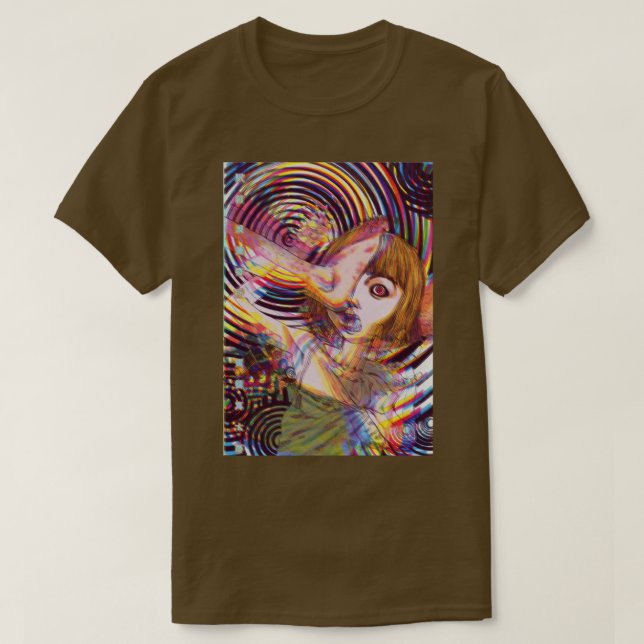 Shintaro Kago Headache T-Shirt (Design Front)