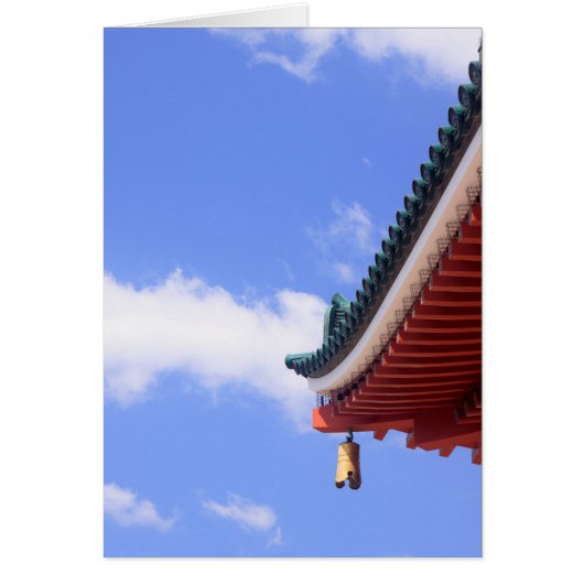 Shinto Shrine Roof Cards (Front)