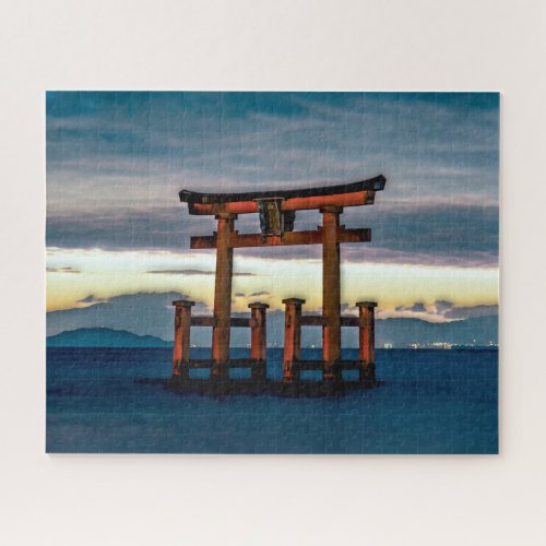 Shinto Shrine_Torii_Japanese Gate Jigsaw Puzzle