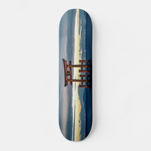 Shinto Shrine_Torii_Japanese Gate Skateboard