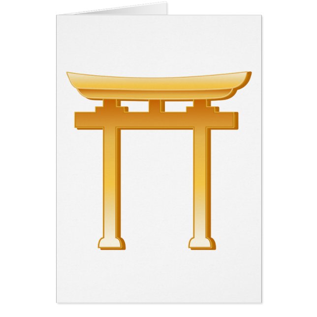 Shinto Symbol  Cards (Front)
