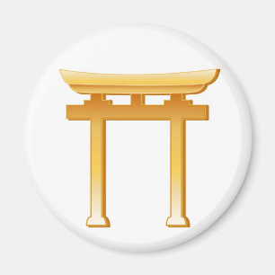 Shinto Symbol Magnet