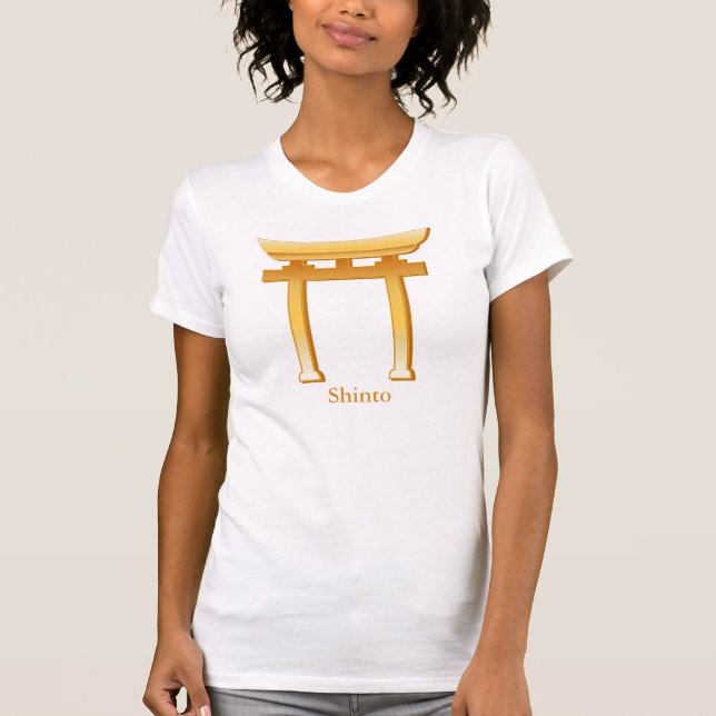 Shinto Symbol T-Shirt (Front)