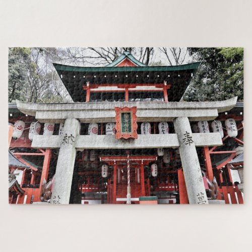 shinto temple puzzle