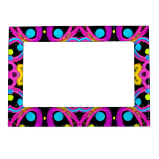 shiny Abstract art Magnetic Frame