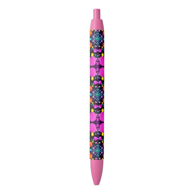 shiny Abstract art Pen (Front Vertical)
