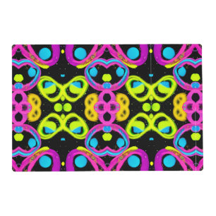 shiny Abstract art Placemat
