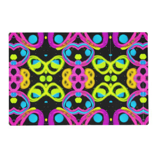 shiny Abstract art Placemat