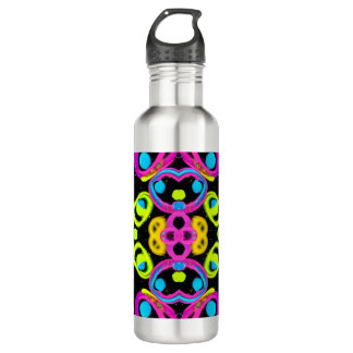 shiny Abstract art Stainless Steel Water Bottle