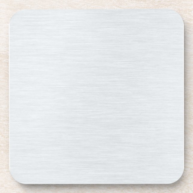 Shiny Aluminum Coaster (Front)