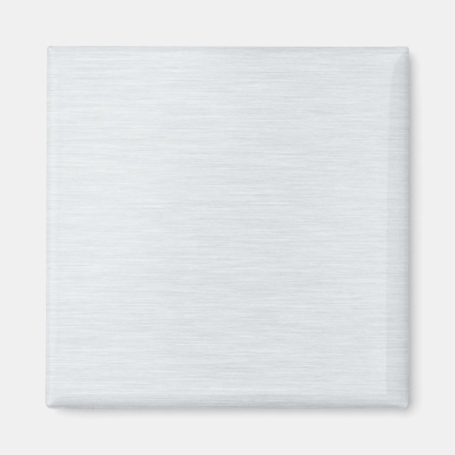 Shiny Aluminum Magnet (Front)