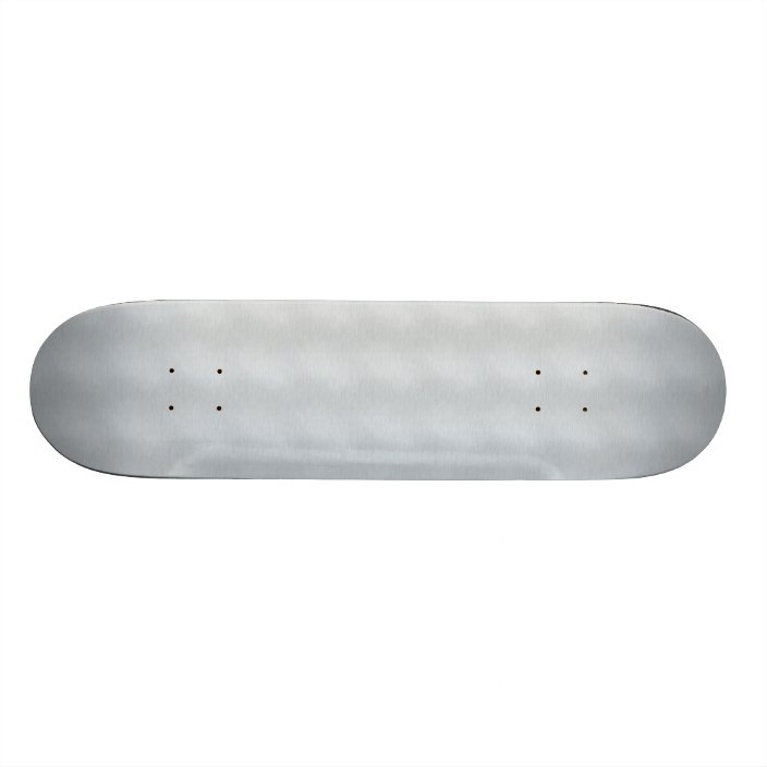 Shiny Aluminum Skateboard Deck