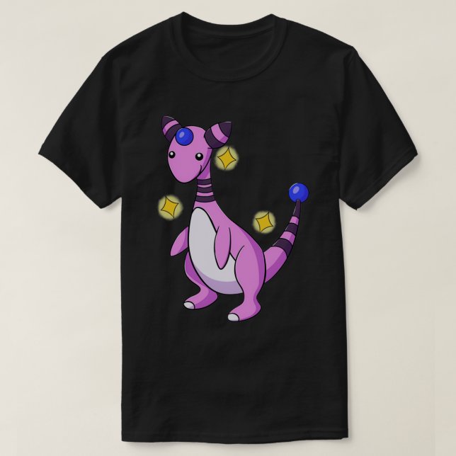 Shiny ampharos  T-Shirt (Design Front)