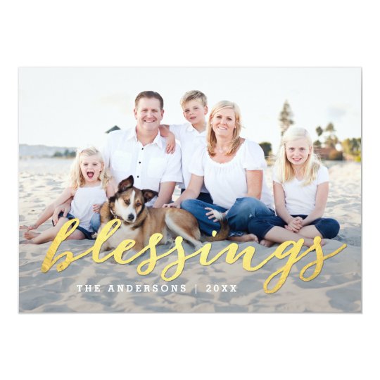 shiny blessings holiday photo card zazzle com married and merry christmas card