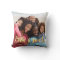 Shiny Blessings | Holiday Photo Throw Pillow