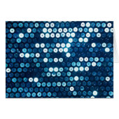 shiny blue sequins (Front Horizontal)