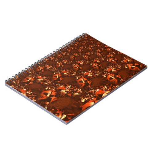 Shiny brownish coral and similar to relief notebook