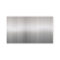 shiny brushed aluminum business card
