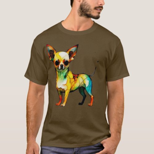 Shiny Chihuahua T_Shirt