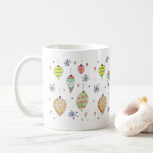 Shiny! Christmas Ornaments Coffee Mug