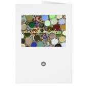 Shiny Circles Cards (Back)