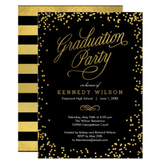 Graduation Celebration Invitations 4