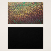 Shiny, confetti , multicolored (Front & Back)