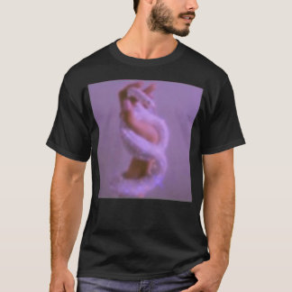 Shiny Diamond Snake on a Hand T-Shirt