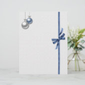 Shiny Elegant Christmas Balls (Standing Front)