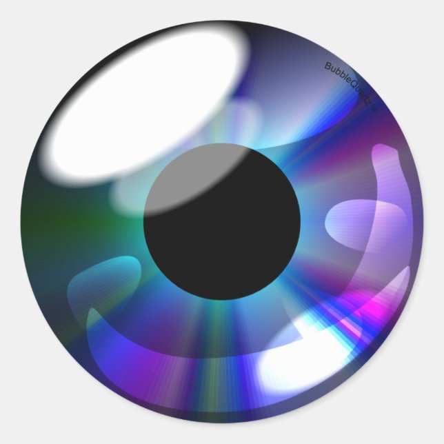 Shiny eye stickers (Front)