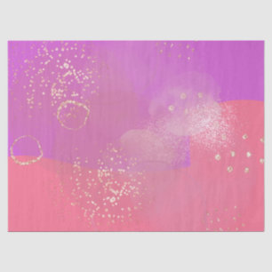 Shiny Feminine Chic Style Tissue Paper
