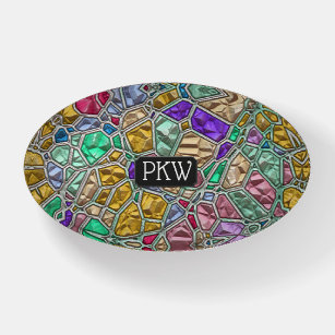 Shiny Gem Style with Vintage Art Deco Feel Paperweight