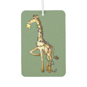 Shiny Giraffe Air Freshener