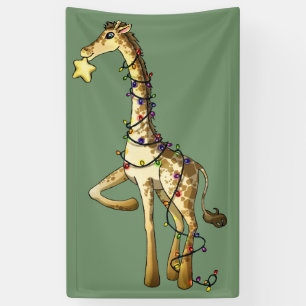 Shiny Giraffe Banner