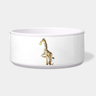 Shiny Giraffe Bowl