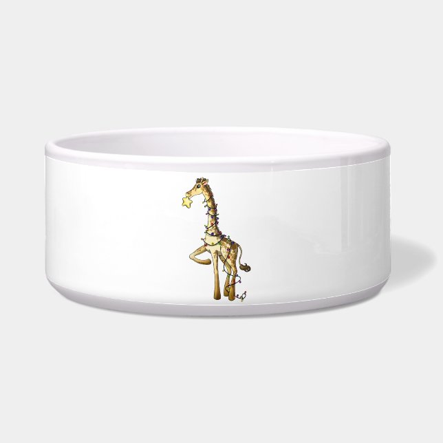Shiny Giraffe Bowl (Front)
