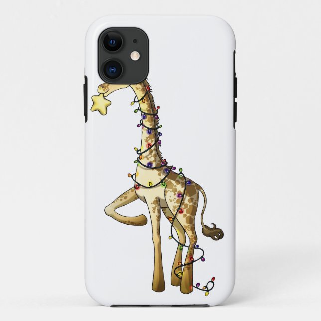 Shiny Giraffe Case-Mate iPhone Case (Back)