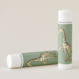 Shiny Giraffe Lip Balm