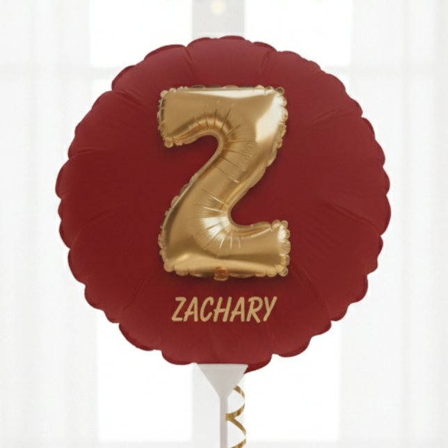 Shiny Gold Foil Balloon Letter Z (Creator Uploaded)