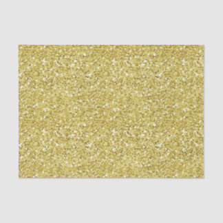 SHINY GOLD TEXTURE TISSUE PAPER