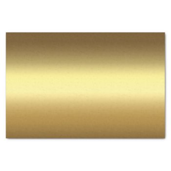 Shiny Gold Tissue Paper by JLBIMAGES at Zazzle