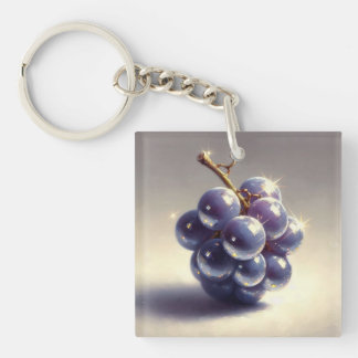 Shiny Grapes Keychain