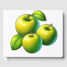 Shiny Green Apples